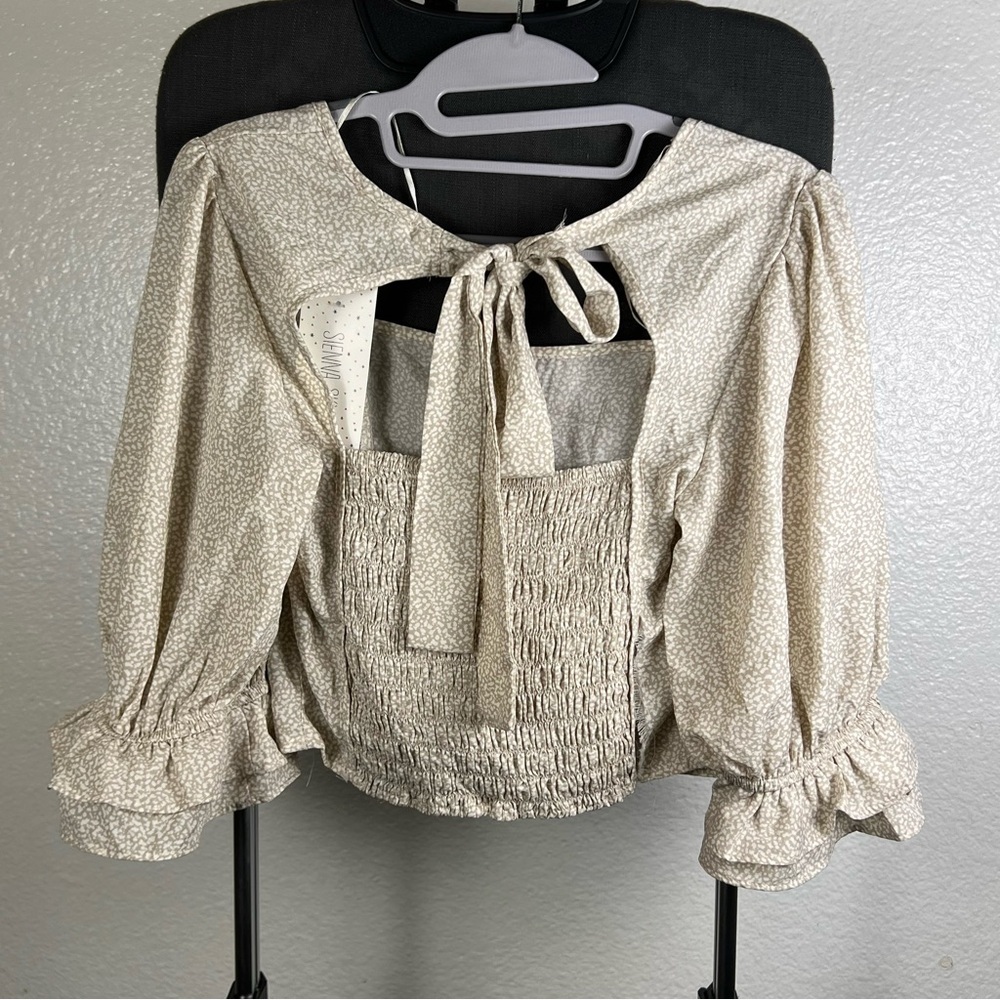 Sienna Sky Summer Women’s Cropped Top Size S - Picture 3 of 7